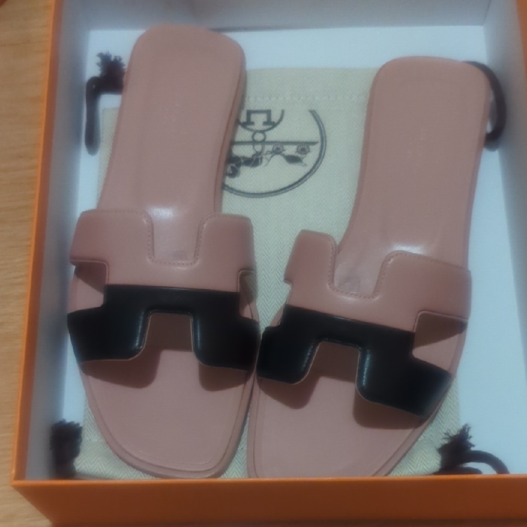 Hermes Oran Sandals